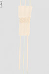 BASERANGE hollow strap skirt DRHSS-RB-SP24 undyed